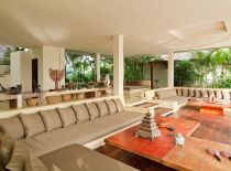 Villa Shalimar Makanda, Living Room